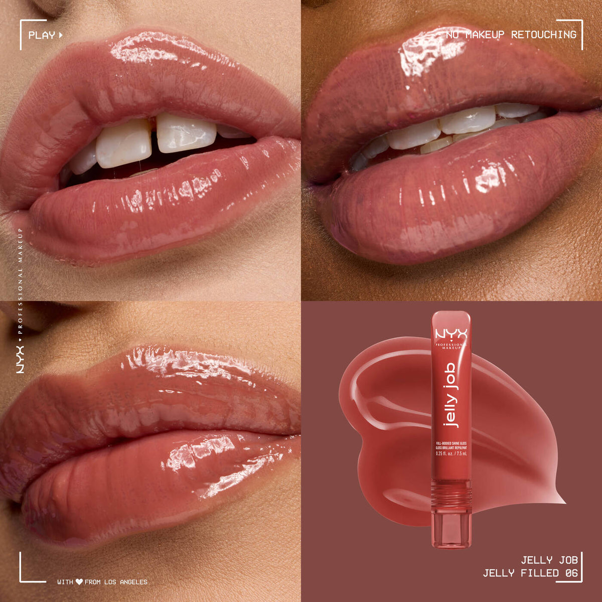 Nyx Jelly Job Full - Bodied High Shine Gloss | Maliha Beauty