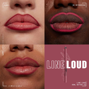 NYX Line Loud Vegan Longwear Lip Liner | Maliha Beauty
