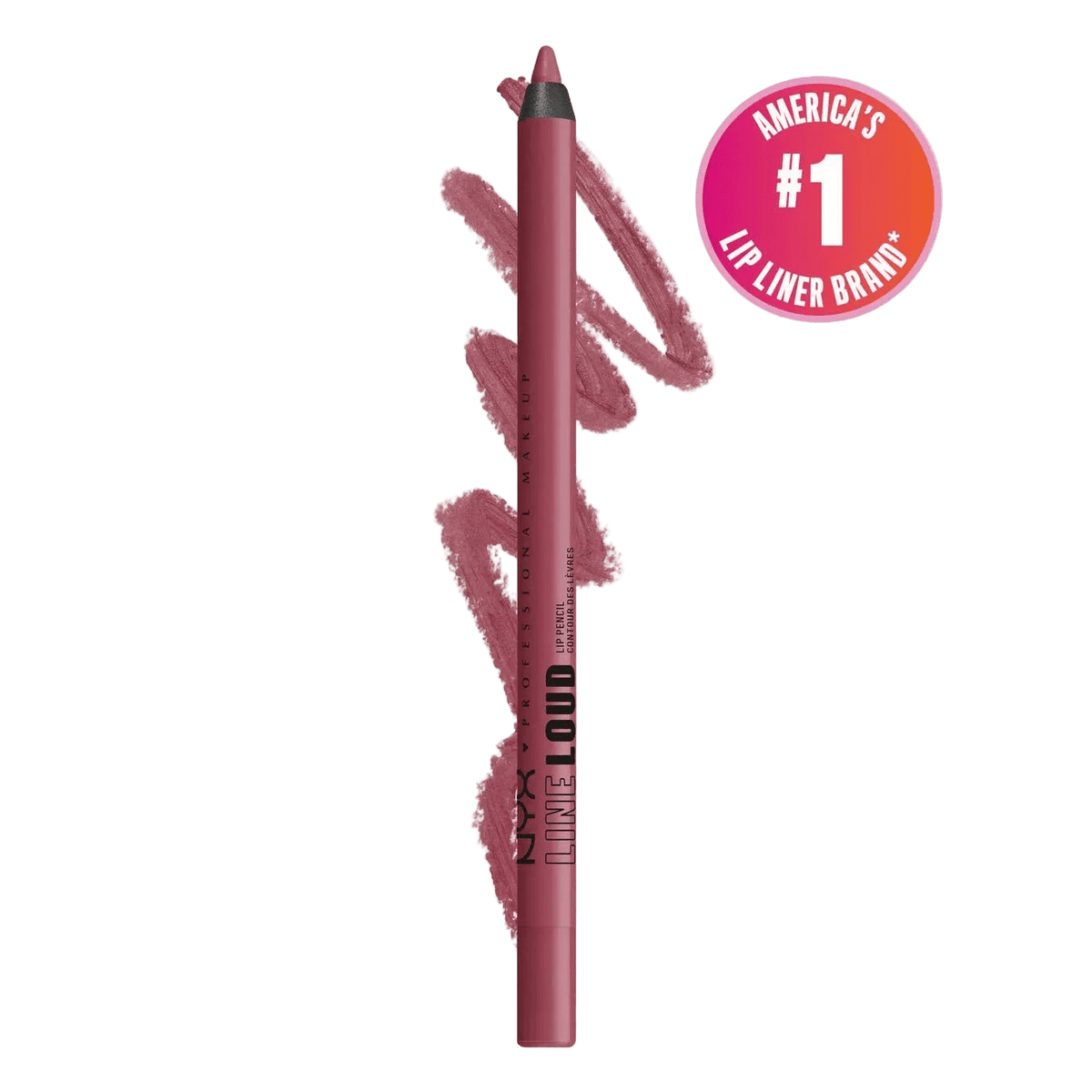 NYX Line Loud Vegan Longwear Lip Liner | Maliha Beauty