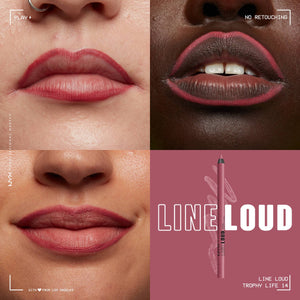 NYX Line Loud Vegan Longwear Lip Liner | Maliha Beauty