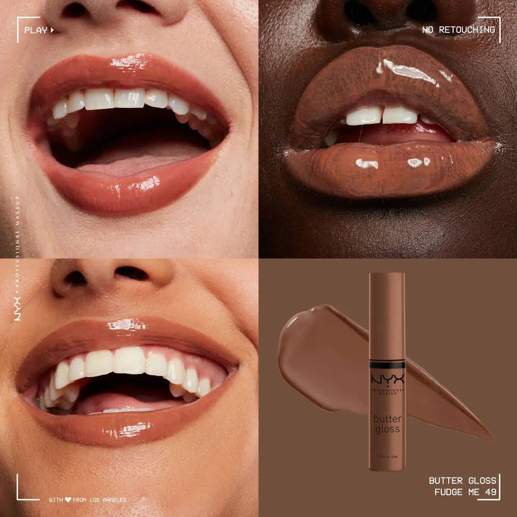Nyx Lip Butter Gloss | Maliha Beauty