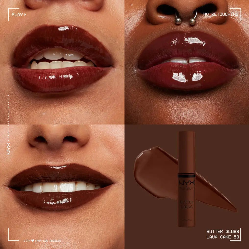 Nyx Lip Butter Gloss | Maliha Beauty