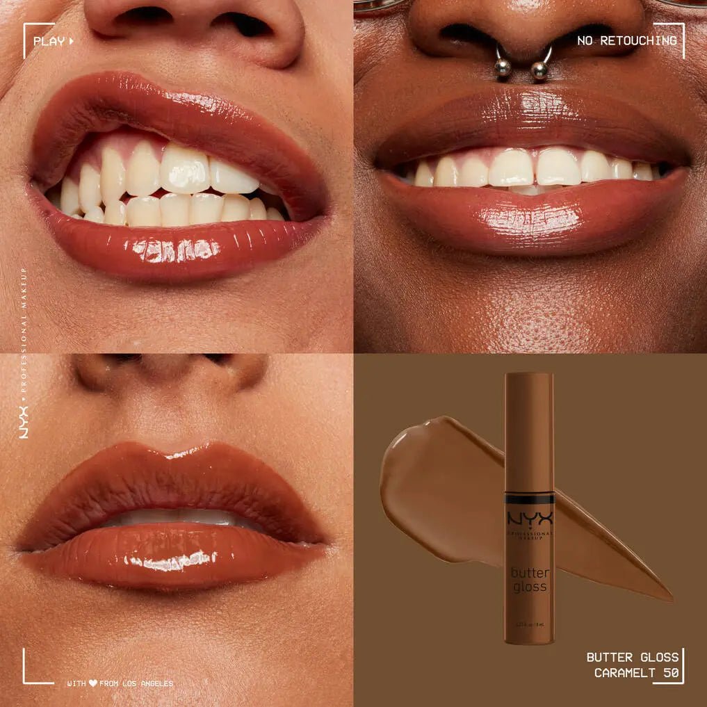Nyx Lip Butter Gloss | Maliha Beauty
