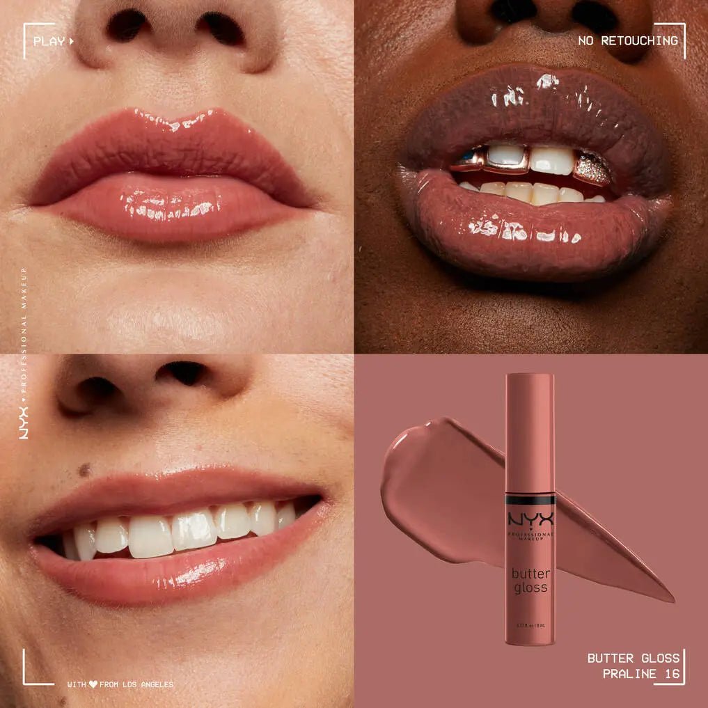 Nyx Lip Butter Gloss | Maliha Beauty