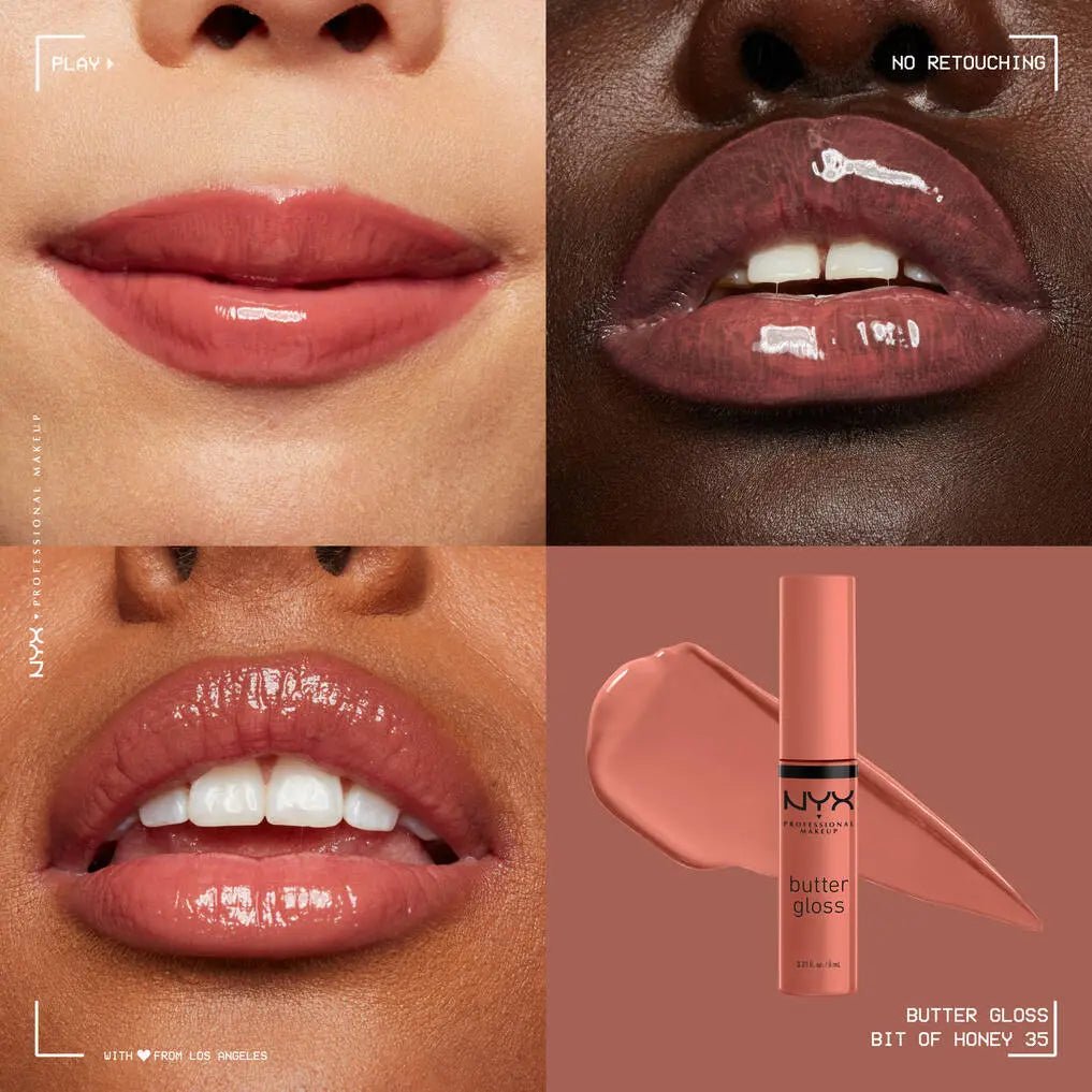 Nyx Lip Butter Gloss | Maliha Beauty