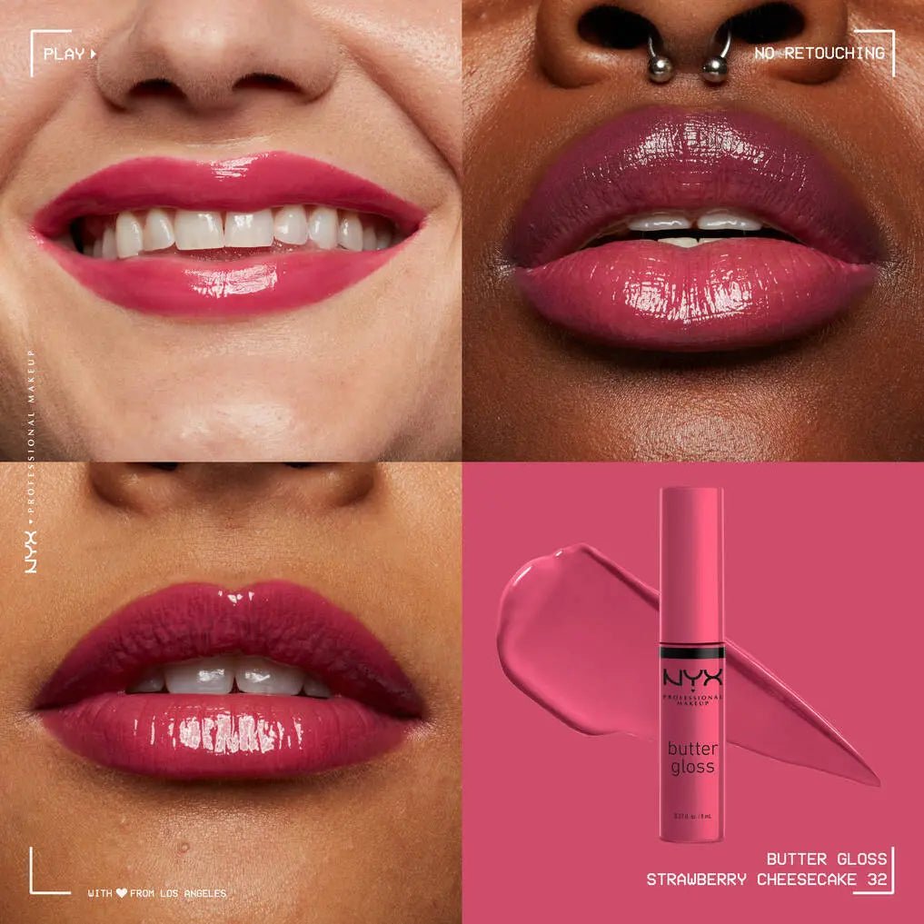 Nyx Lip Butter Gloss | Maliha Beauty