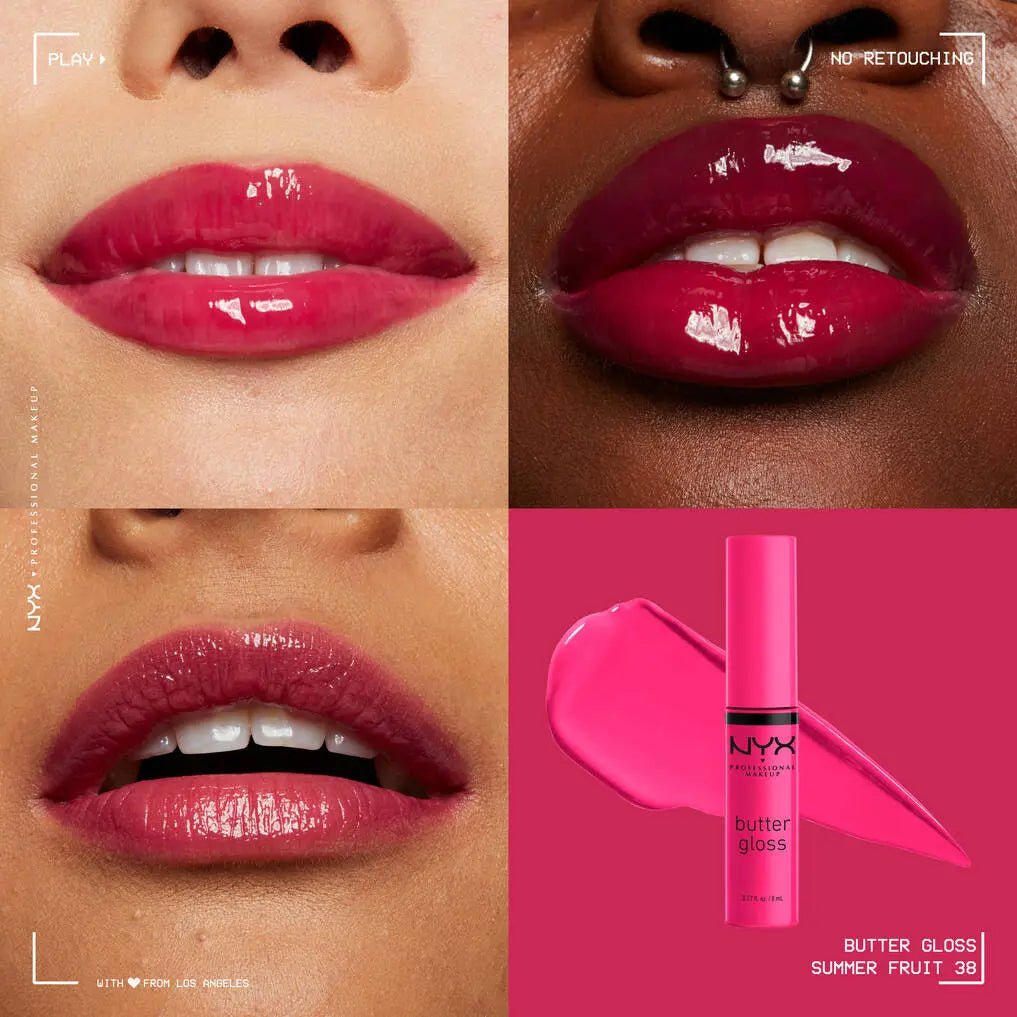 Nyx Lip Butter Gloss | Maliha Beauty