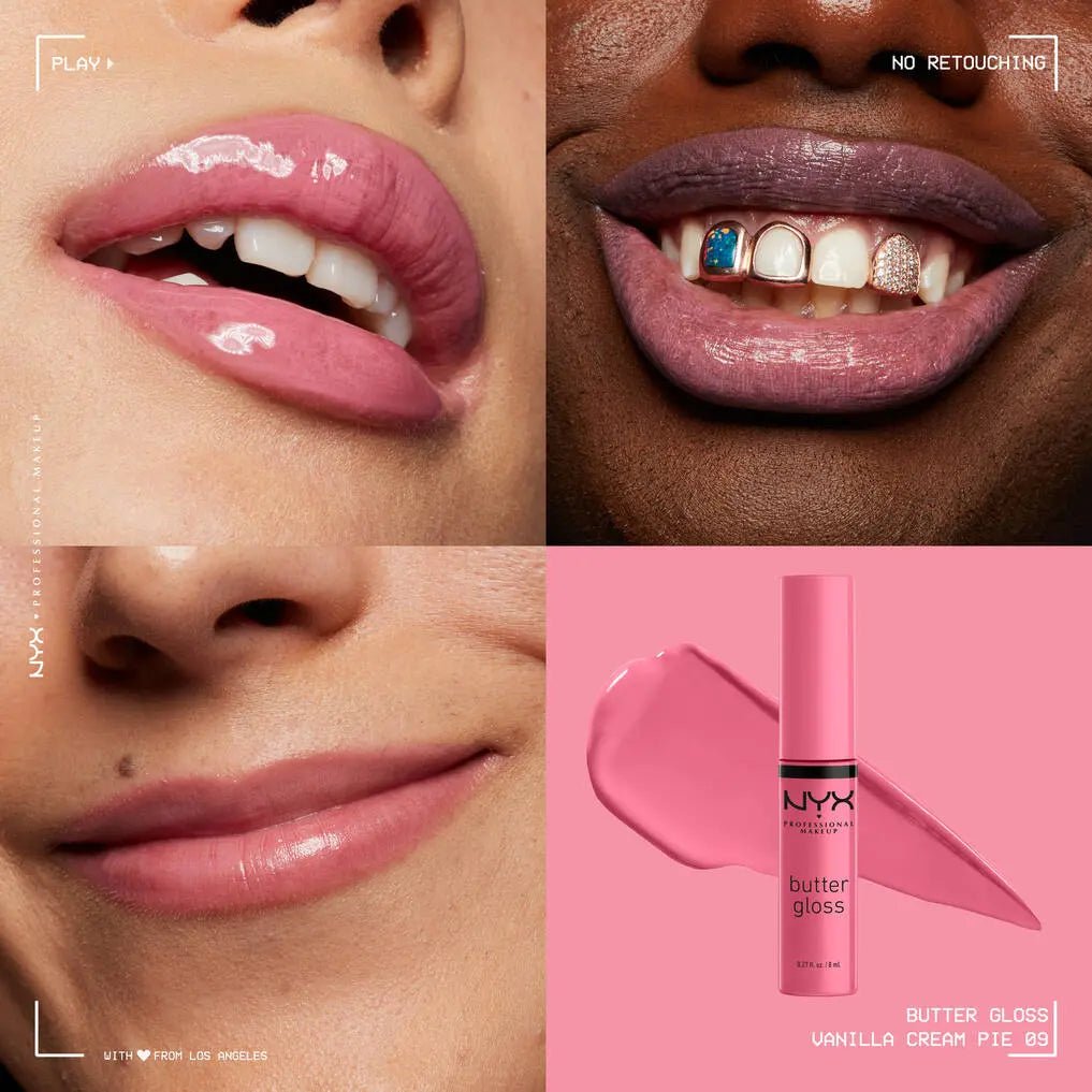 Nyx Lip Butter Gloss | Maliha Beauty