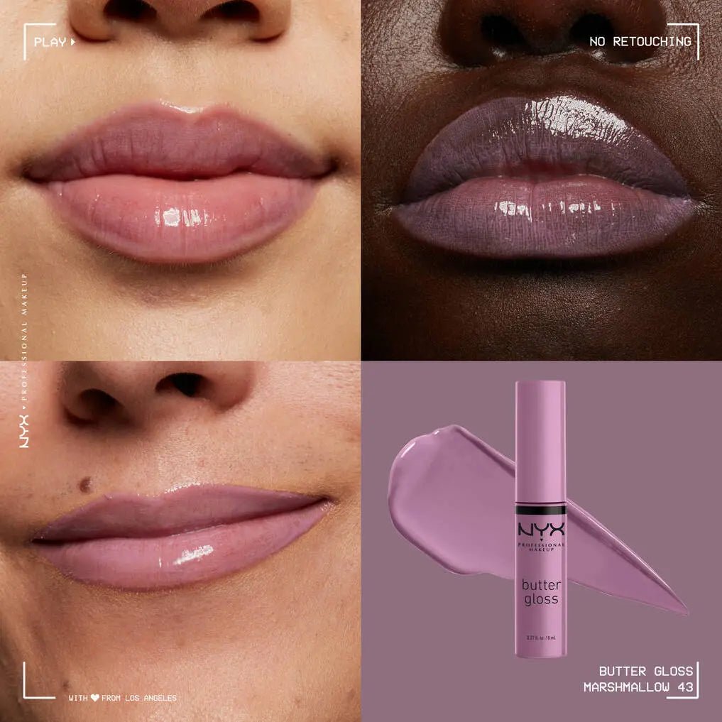 Nyx Lip Butter Gloss | Maliha Beauty