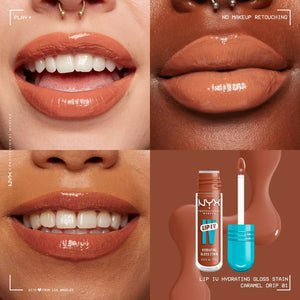 NYX Lip I.V. Hydrating Gloss Stain | Maliha Beauty