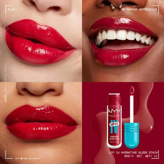 NYX Lip I.V. Hydrating Gloss Stain | Maliha Beauty