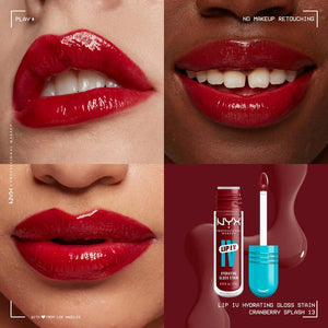 NYX Lip I.V. Hydrating Gloss Stain | Maliha Beauty