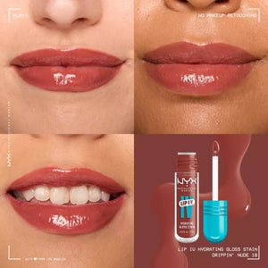 NYX Lip I.V. Hydrating Gloss Stain | Maliha Beauty