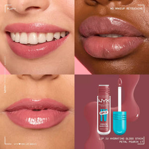 NYX Lip I.V. Hydrating Gloss Stain | Maliha Beauty