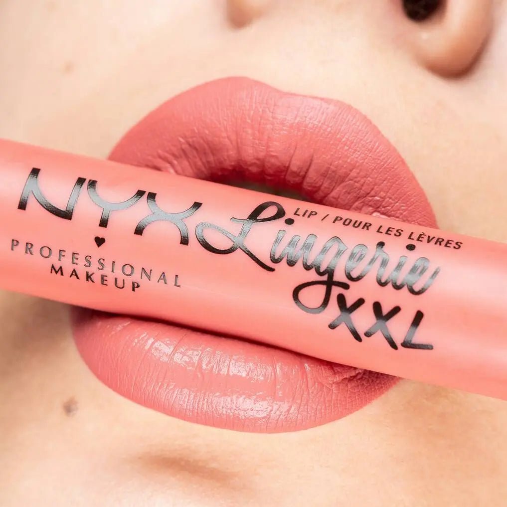 NYX LIP LINGERIE XXL MATTE LIQUID LIPSTICK | Maliha Beauty