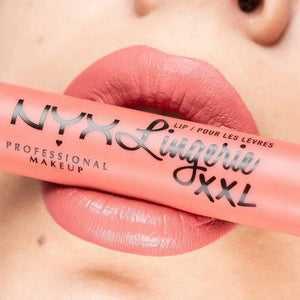 NYX LIP LINGERIE XXL MATTE LIQUID LIPSTICK | Maliha Beauty