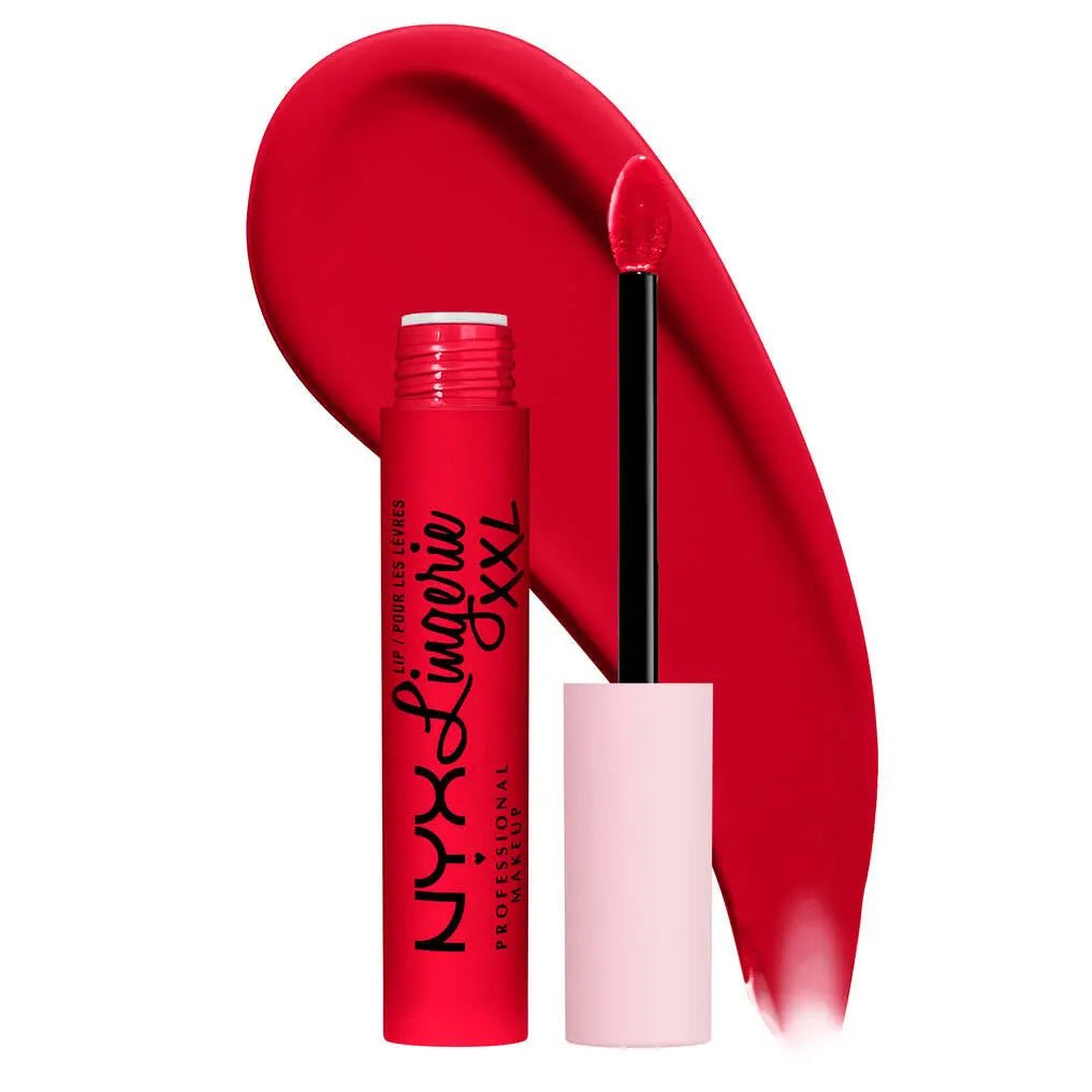 NYX LIP LINGERIE XXL MATTE LIQUID LIPSTICK | Maliha Beauty