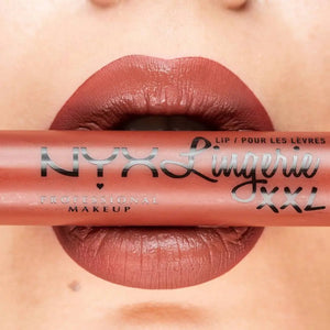 NYX LIP LINGERIE XXL MATTE LIQUID LIPSTICK | Maliha Beauty