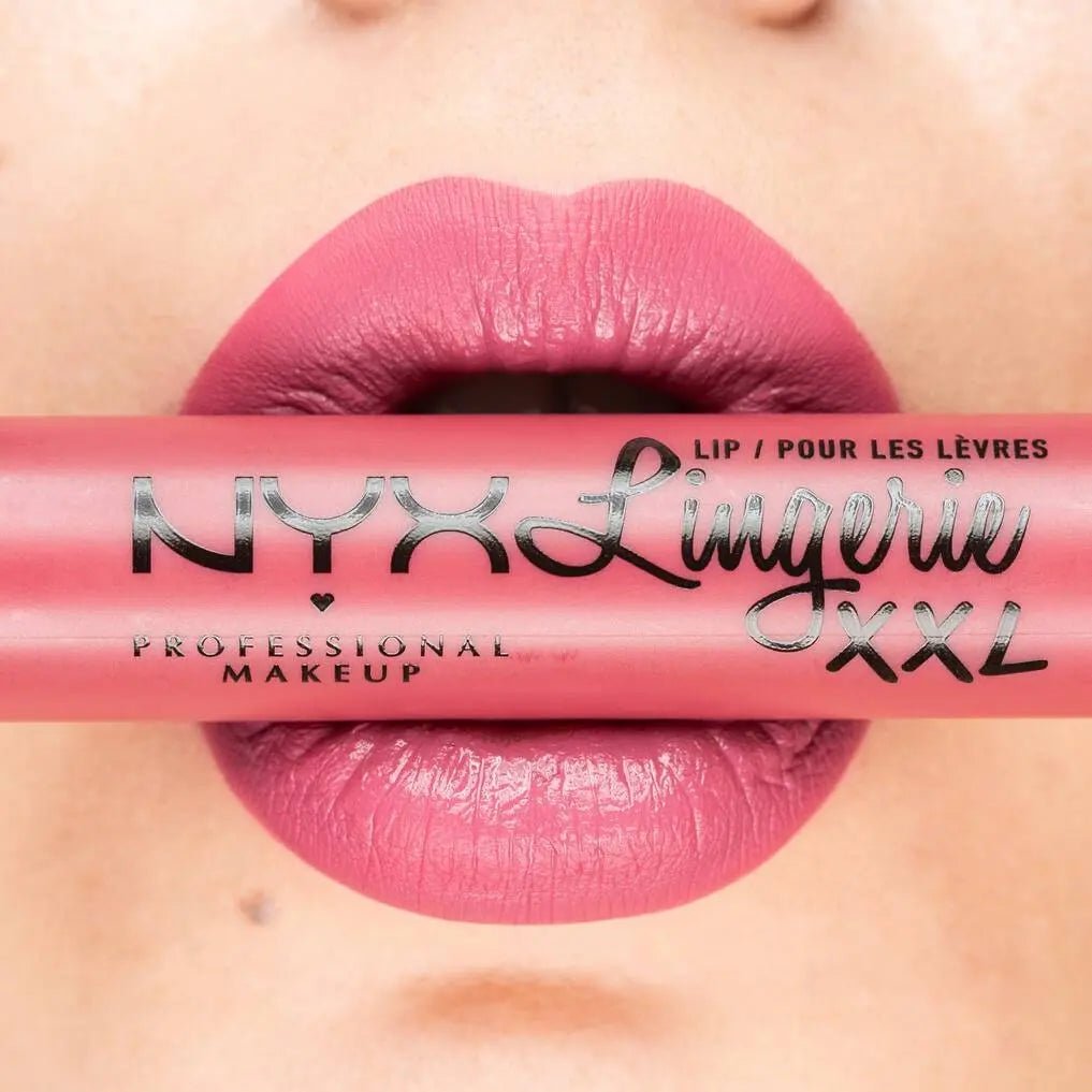 NYX LIP LINGERIE XXL MATTE LIQUID LIPSTICK | Maliha Beauty