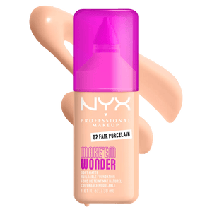 NYX Make’em Wonder Soft Matte Buildable Foundation | Maliha Beauty