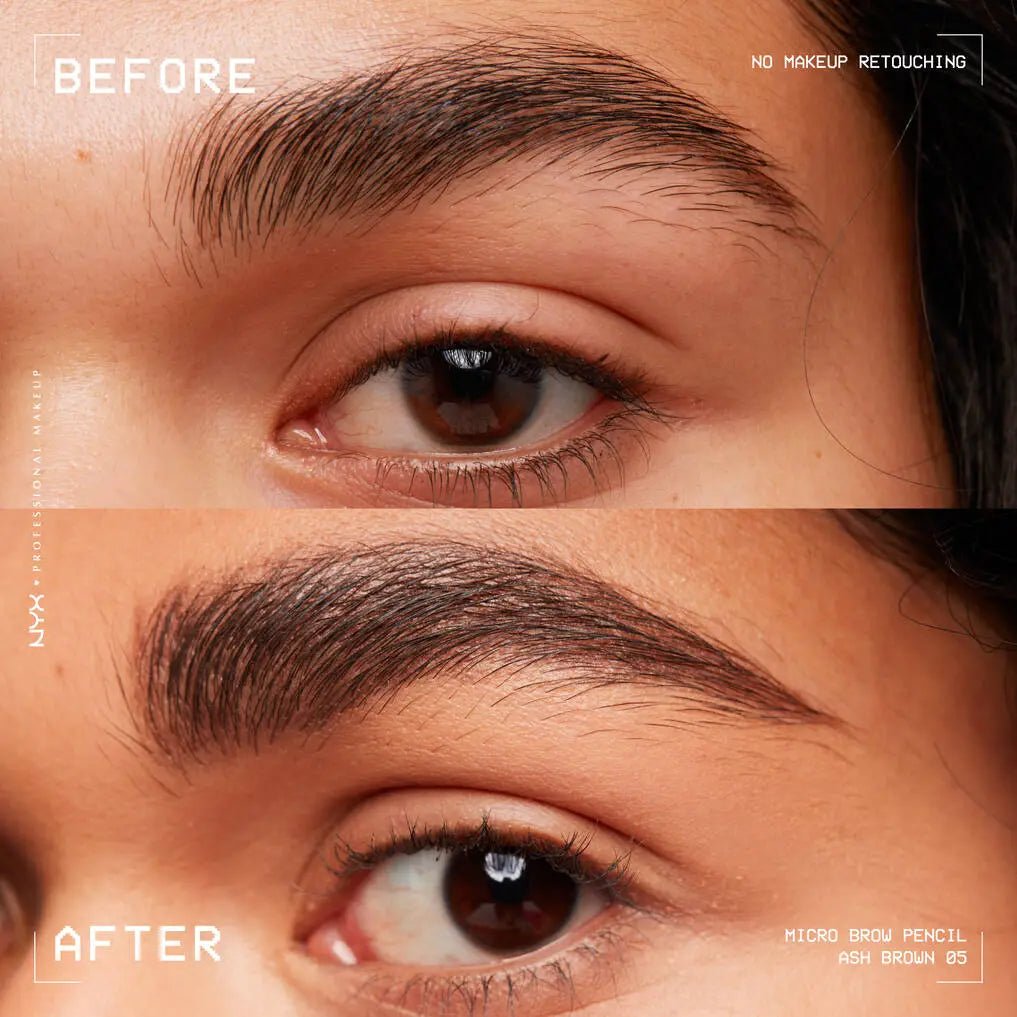 NYX Micro Brow Pencil | Maliha Beauty