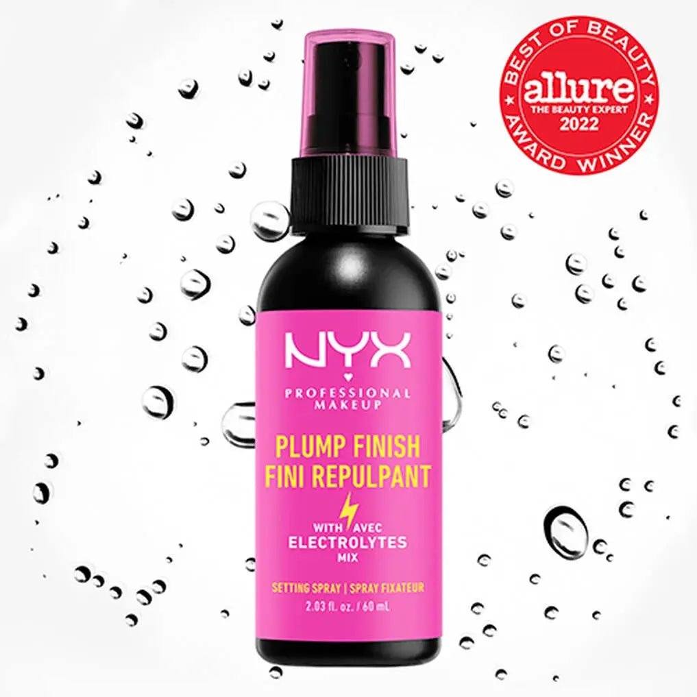 NYX Plump Finish Setting Spray | Maliha Beauty