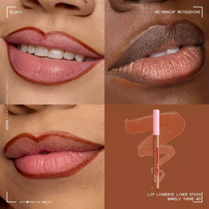 NYX Professional Makeup Lip Lingerie Lip Liner Stain | Maliha Beauty