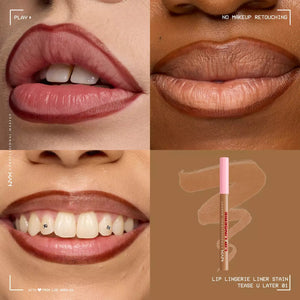 NYX Professional Makeup Lip Lingerie Lip Liner Stain | Maliha Beauty