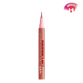 NYX Professional Makeup Lip Lingerie Lip Liner Stain | Maliha Beauty