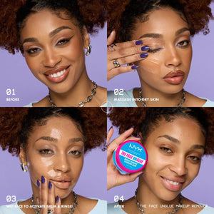 NYX Professional Makeup The Face Unglue Makeup Remover Cleansing Balm | Maliha Beauty