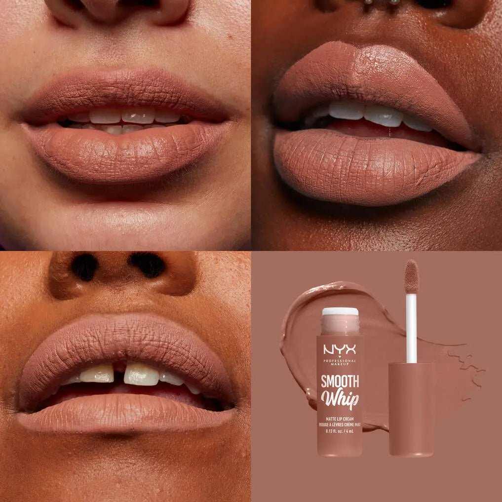 NYX Smooth Whip Matte Lip Cream | Maliha Beauty