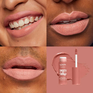 NYX Smooth Whip Matte Lip Cream | Maliha Beauty
