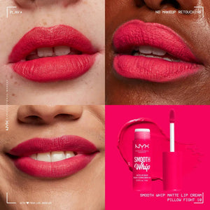 NYX Smooth Whip Matte Lip Cream | Maliha Beauty