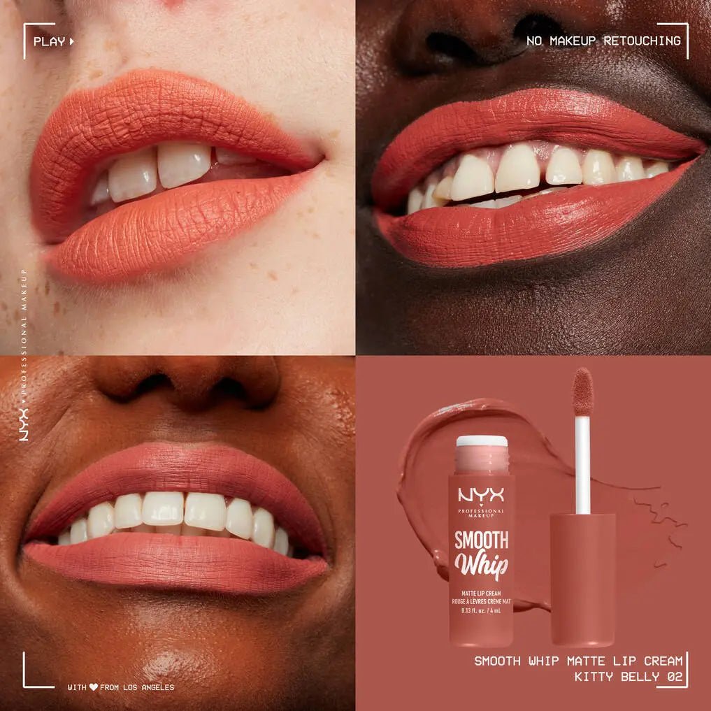 NYX Smooth Whip Matte Lip Cream | Maliha Beauty