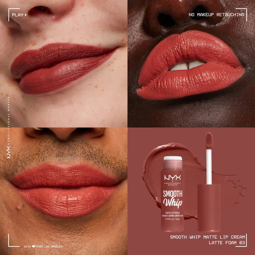 NYX Smooth Whip Matte Lip Cream | Maliha Beauty