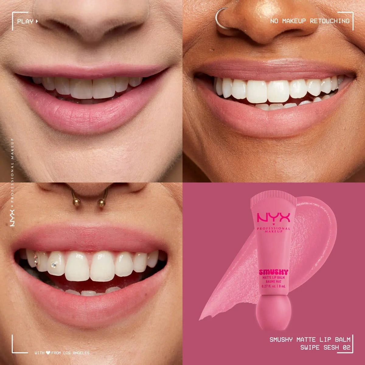 NYX SMUSHY MATTE LIP BALM | Maliha Beauty