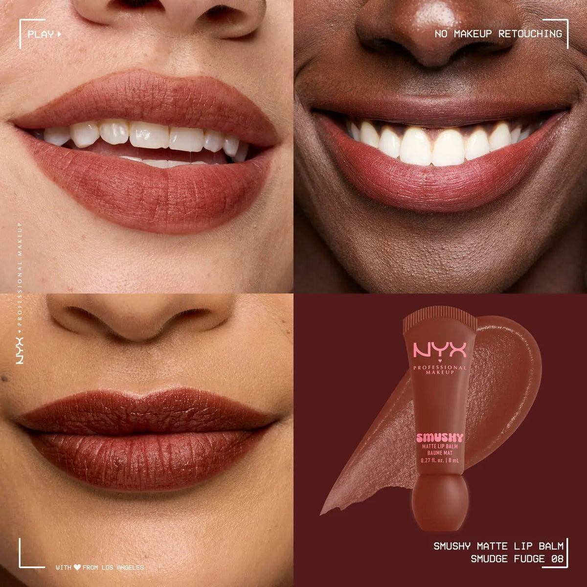 NYX SMUSHY MATTE LIP BALM | Maliha Beauty