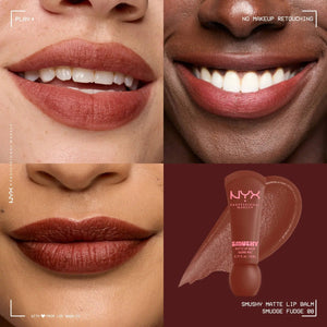 NYX SMUSHY MATTE LIP BALM | Maliha Beauty