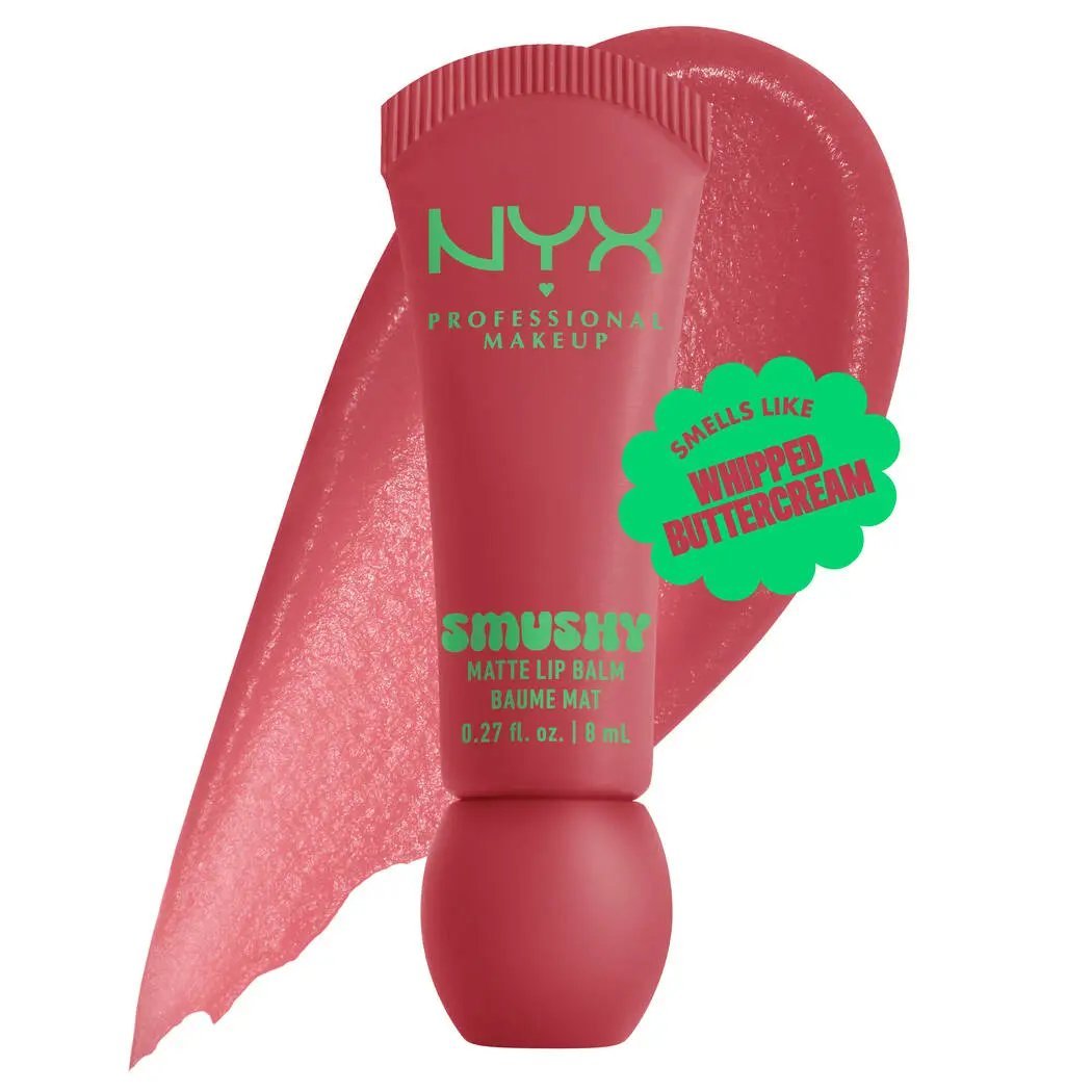 NYX SMUSHY MATTE LIP BALM | Maliha Beauty