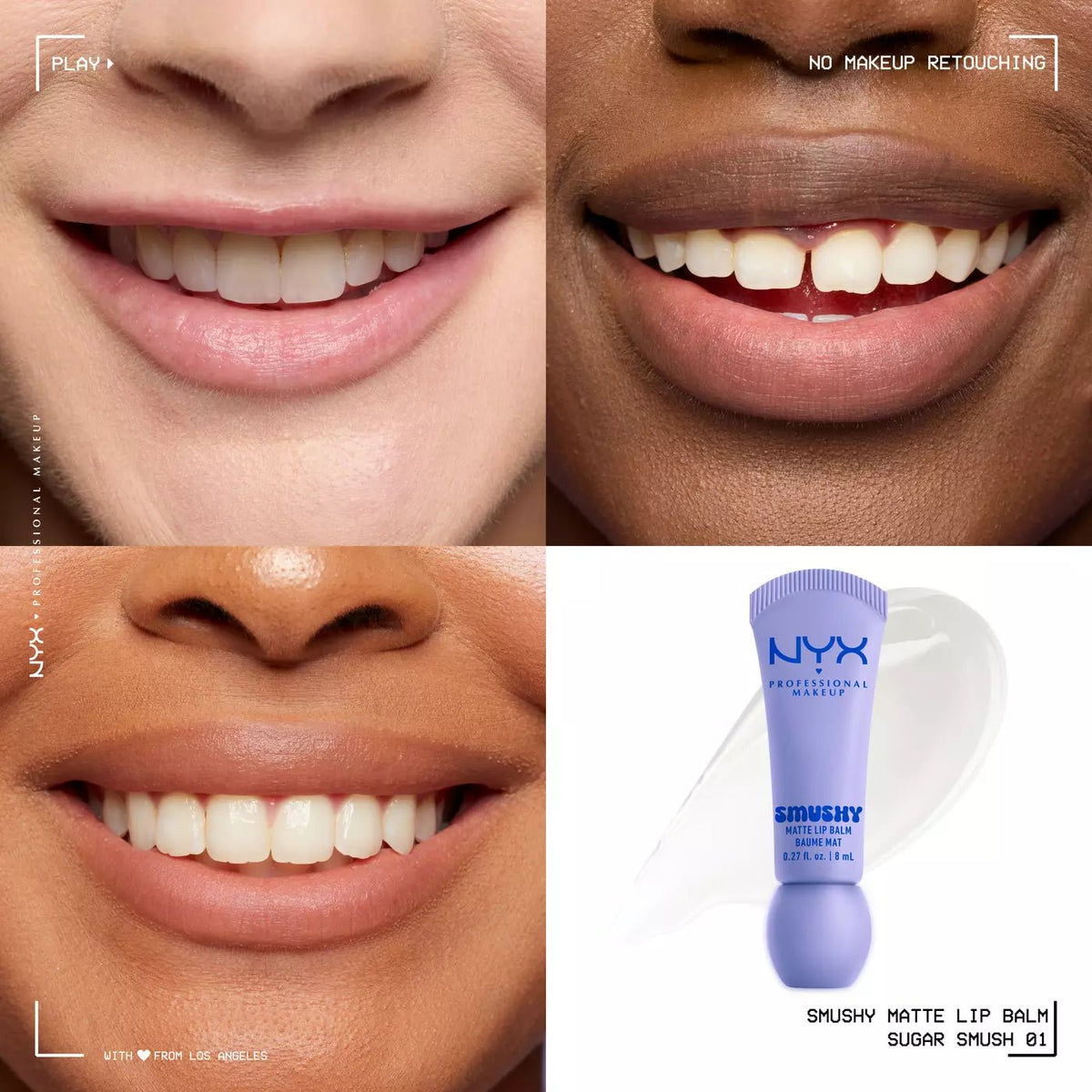 NYX SMUSHY MATTE LIP BALM | Maliha Beauty
