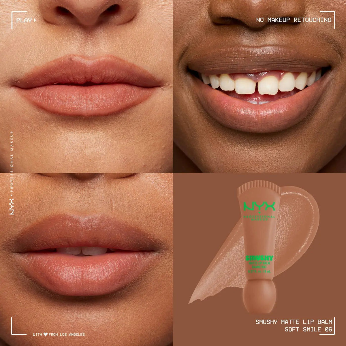 NYX SMUSHY MATTE LIP BALM | Maliha Beauty