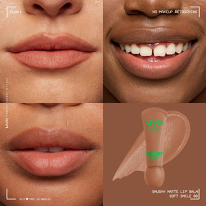 NYX SMUSHY MATTE LIP BALM | Maliha Beauty