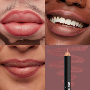 NYX Suede Matte Lip Liner | Maliha Beauty
