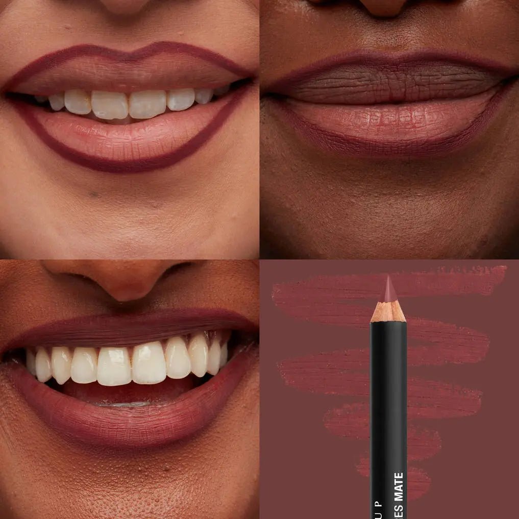 NYX Suede Matte Lip Liner | Maliha Beauty