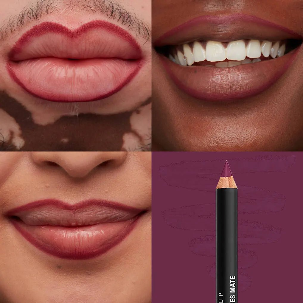 NYX Suede Matte Lip Liner | Maliha Beauty