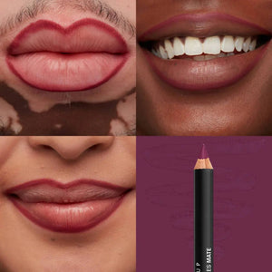 NYX Suede Matte Lip Liner | Maliha Beauty