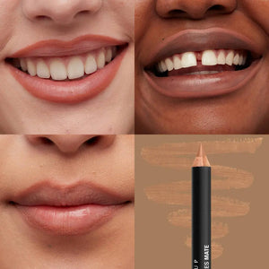 NYX Suede Matte Lip Liner | Maliha Beauty