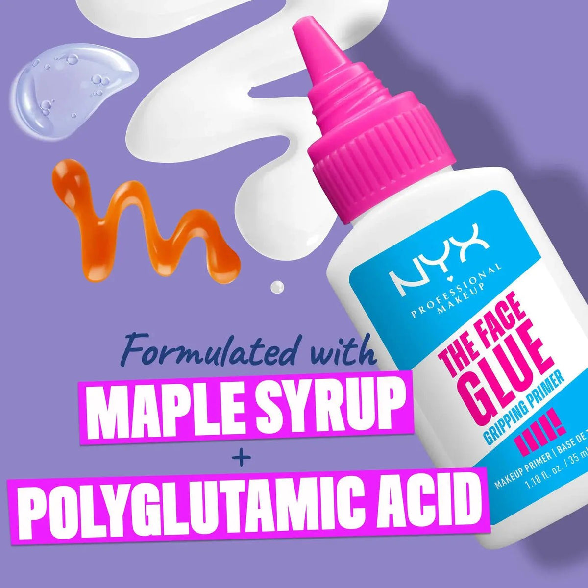 NYX The Face Glue Gripping Primer | Maliha Beauty