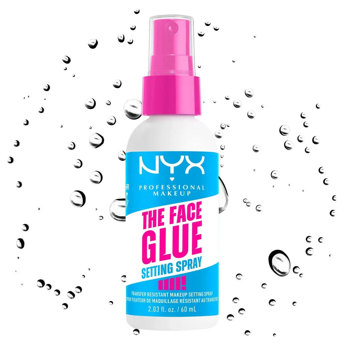 NYX The Face Glue Setting Spray ✨ | Maliha Beauty