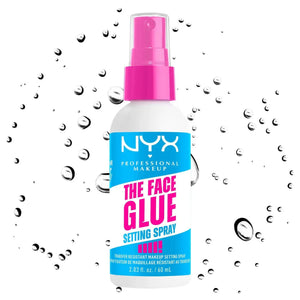 NYX The Face Glue Setting Spray ✨ | Maliha Beauty